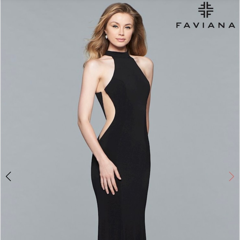 Faviana Gown
